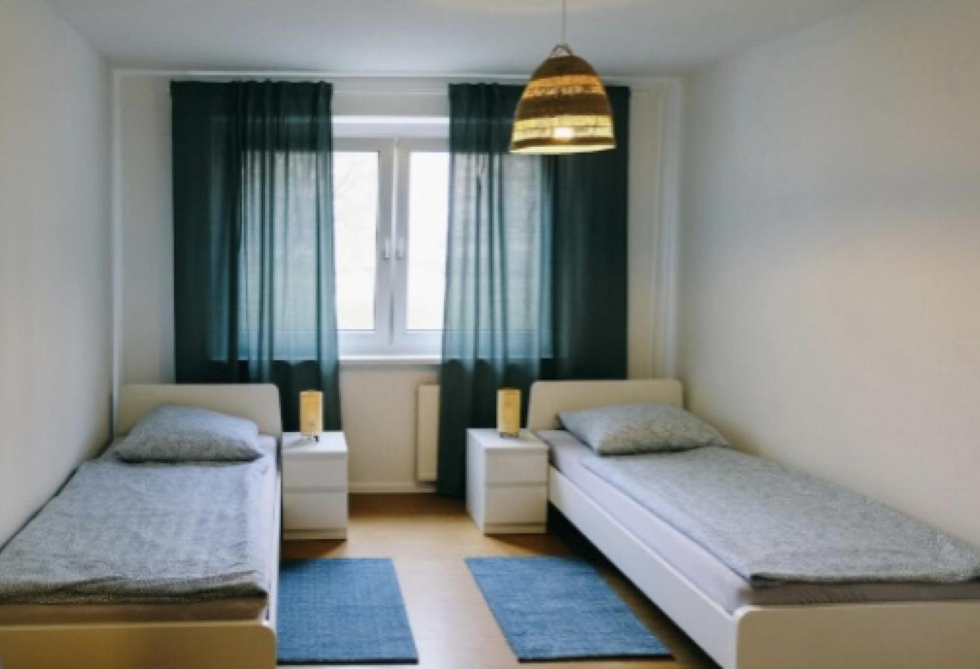 Monteurwohnung Fuer 6 Personen In Лайпциг Екстериор снимка