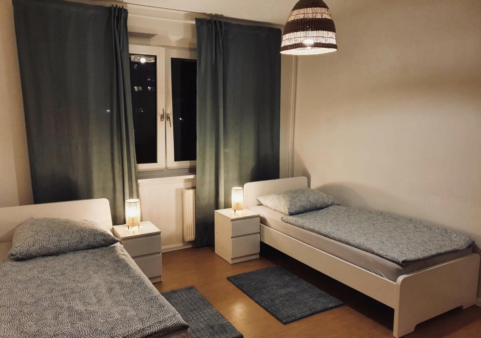 Monteurwohnung Fuer 6 Personen In Лайпциг Екстериор снимка